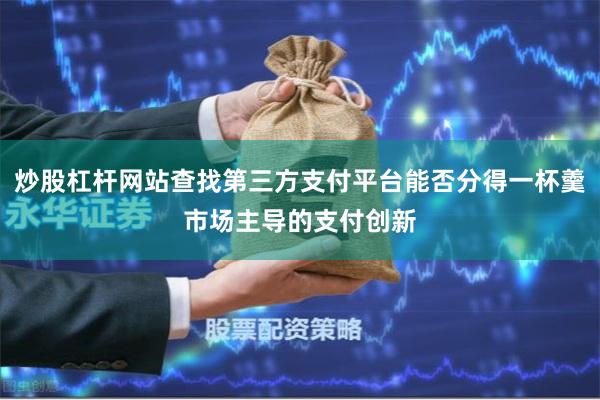炒股杠杆网站查找第三方支付平台能否分得一杯羹市场主导的支付创新