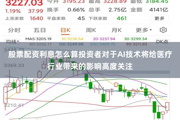 股票配资利息怎么算投资者对于AI技术将给医疗行业带来的影响高度关注