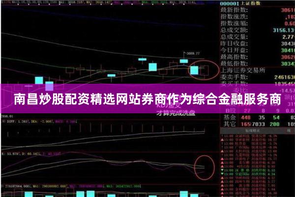 南昌炒股配资精选网站券商作为综合金融服务商