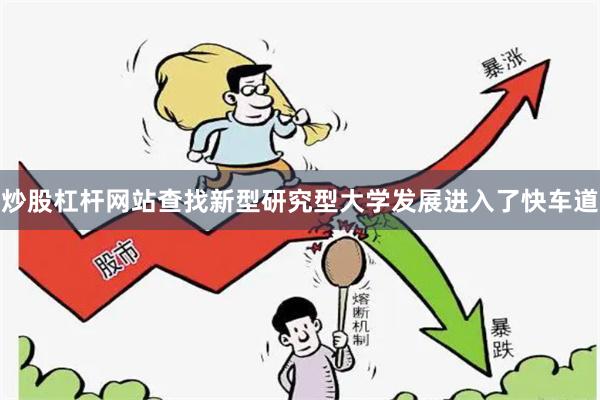 炒股杠杆网站查找新型研究型大学发展进入了快车道